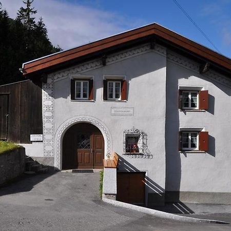 Guardamunt Villa Scuol Luaran gambar