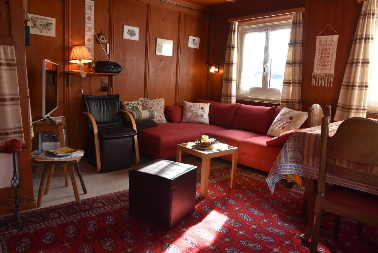 Guardamunt Villa Scuol Luaran gambar